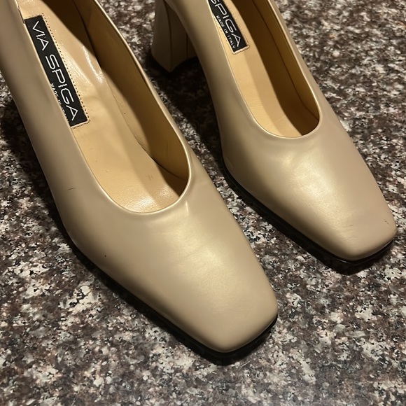 𝐕𝐈𝐀 𝐒𝐏𝐈𝐆𝐀 𝐂𝐑𝐄𝐀𝐌 𝐏𝐄𝐀𝐑𝐋𝐘 𝐅𝐋𝐀𝐑𝐄 𝐇𝐄𝐄𝐋 𝐏𝐔𝐌𝐏𝐒 - Picture 12 of 17